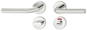 Kapı kulpu seti, Paslanmaz çelik, Startec, model LDH 2172 - 903.93.261