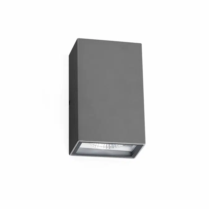 70812 - LING Dark Grey Wall Lamp