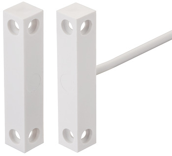 Flat flush-fitting magnetic contact, Model 10362-6 - 912.02.117