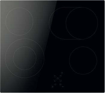 Assedo CCT13R1C6a Glass Ceramic Hob - 535.62.281