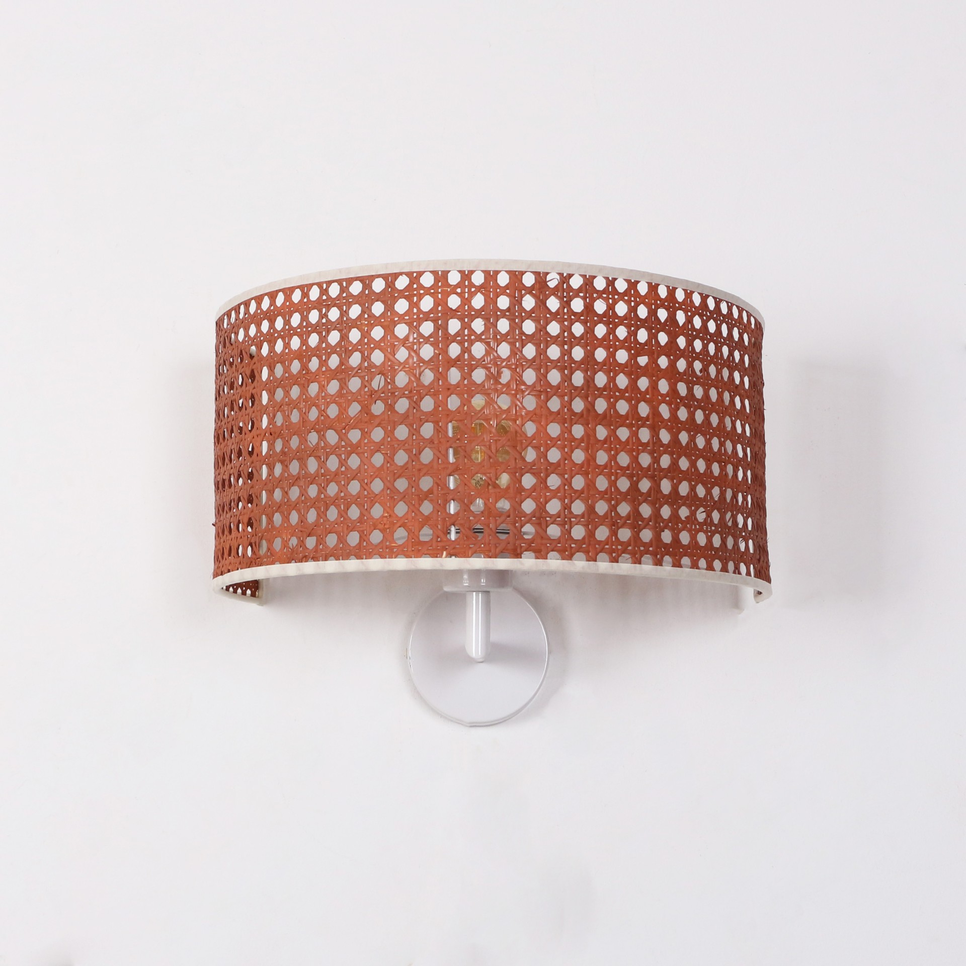 ECE Natural Tile Rattan Applique 38x19 cm.