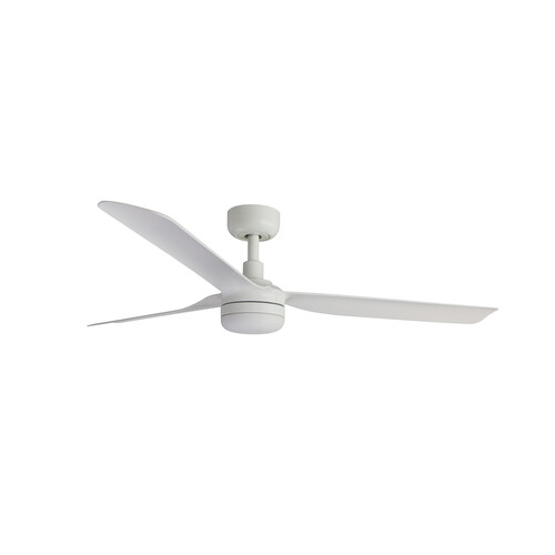 PUNT M LED Ceiling fan white 18W SWT