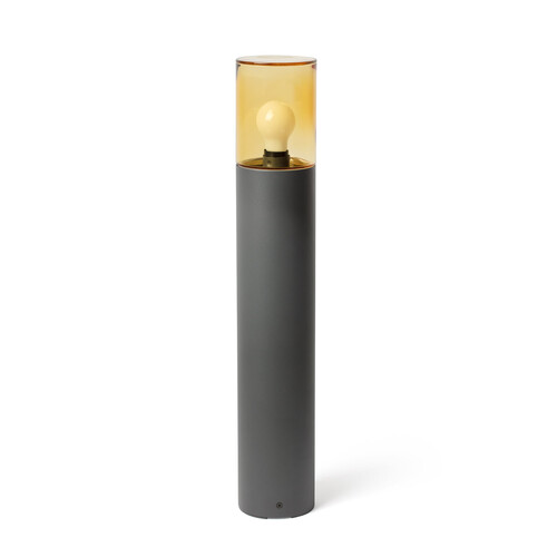 KILA 700 Dark grey beacon lamba amber