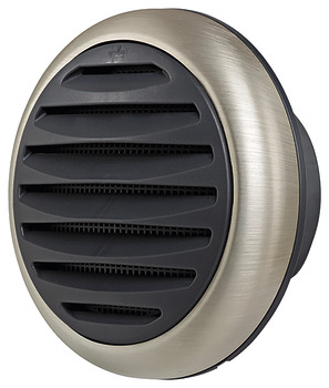 Ventilation Grills, Round Pipe System 150 - 500.90.239