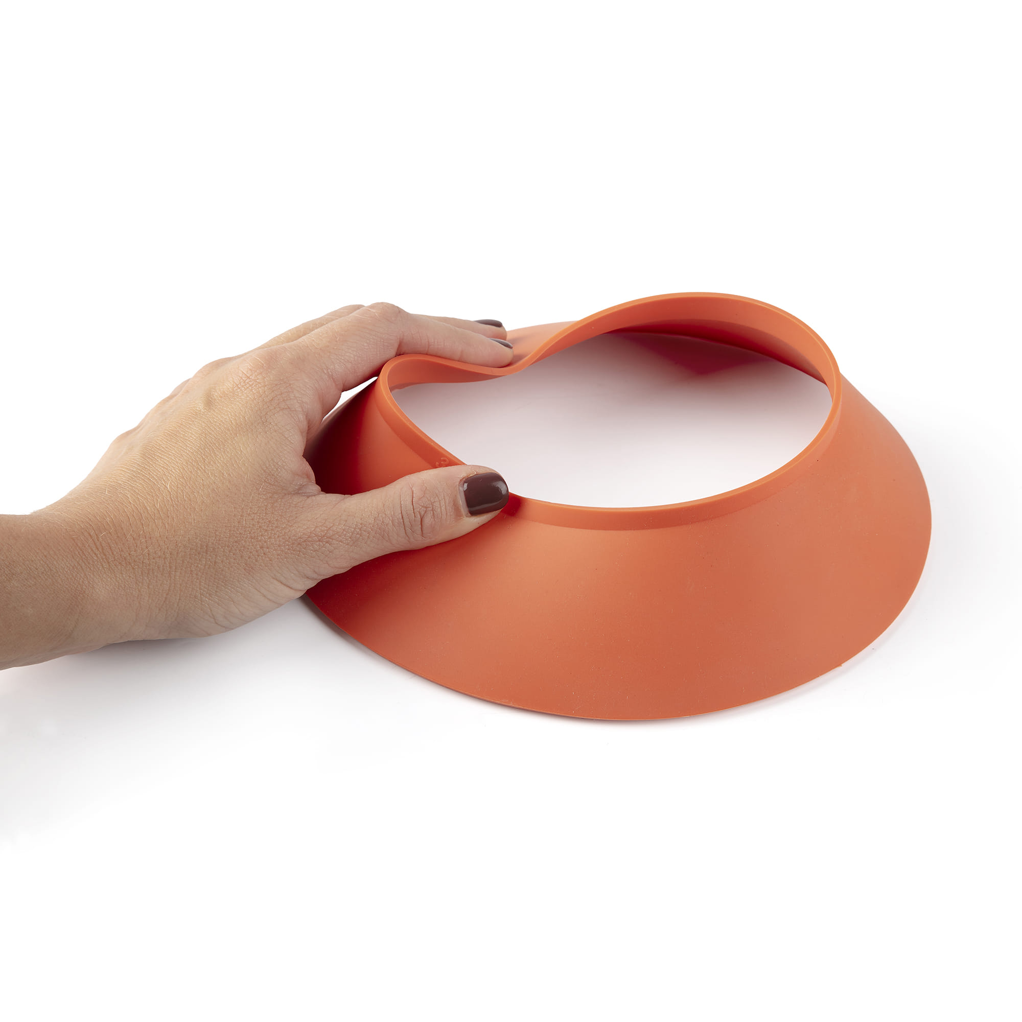 TOBA Orange pendant with canopy