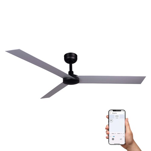 CRUISER XL siyah/aluminium fan TUYA