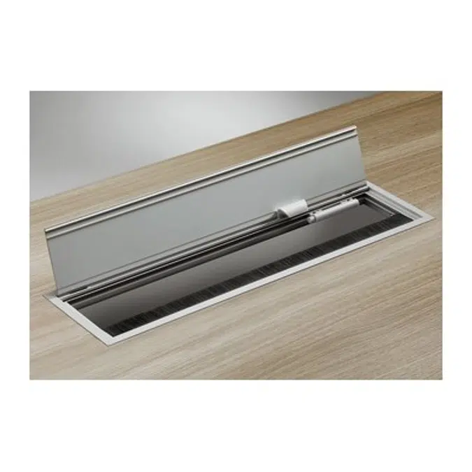 HAFELE Kaplamalı Dikdörtgen Kablo Çıkışı