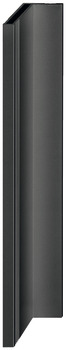 Handle profile, Aluminium, For Wooden Sliding Doors, Length: 2500 MmDéco - 155.01.671