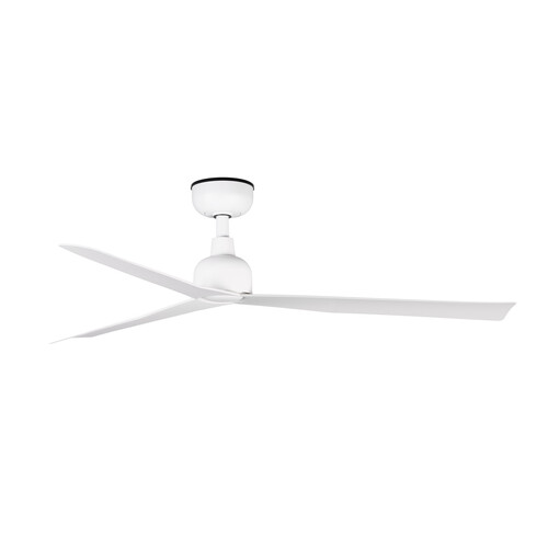 MARINE M Ceiling fan white Wall Control black