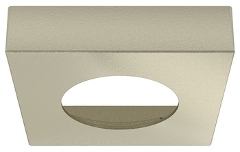Housing for undermounted light for Loox and Loox5 LED - 833.72.166