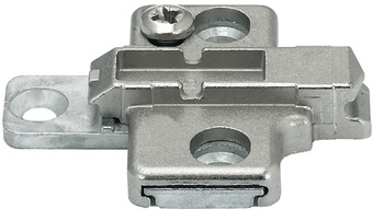 Cruciform mounting plate, Clip Top Blumotion - 342.21.433