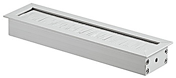 Cable outlet, rectangular, 180 x 45 mm - 631.29.541