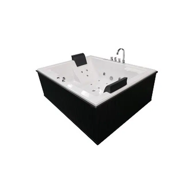 Çift Kişilik Masajlı Küvet 588.26.652