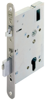 Mortise lock, Mediator, with self-locking action - 911.52.069
