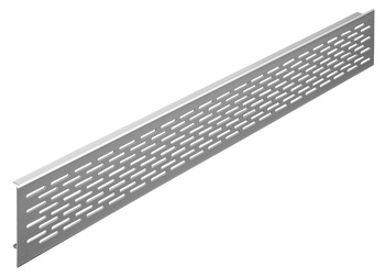 Ventilation trims and grilles, Aluminium, with smooth flanges - 575.22.914