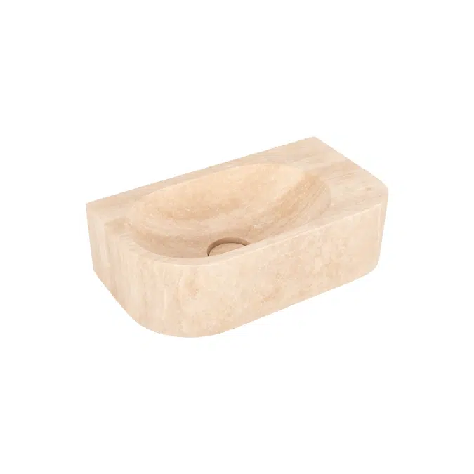 Pedra Compact Duvar Tipi Lavabo