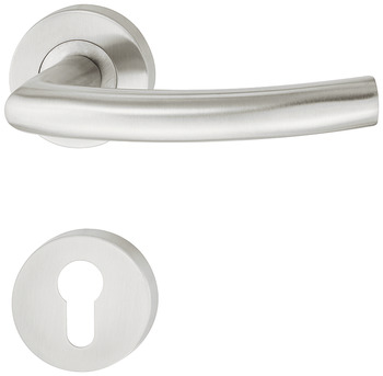Kapı kulpu seti, Paslanmaz çelik, Startec, model LDH 2189 - 903.92.360