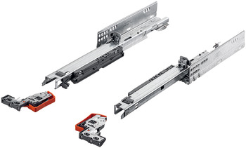 Concealed runner, Blum Movento 760 H - 433.33.114