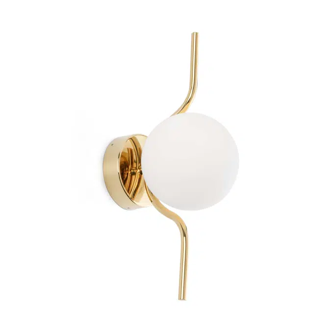 29690 - LE VITA Gold Wall Lamp
