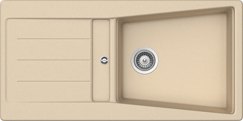 SinkAS02L surface-mounted sink, with large basin - 570.32.416