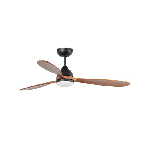 POROS L LED siyah/ceviz fan