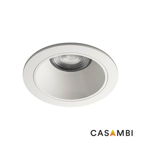 KIMO White recessed lamp 30W 60º 3000K CRI90 CASAMBI