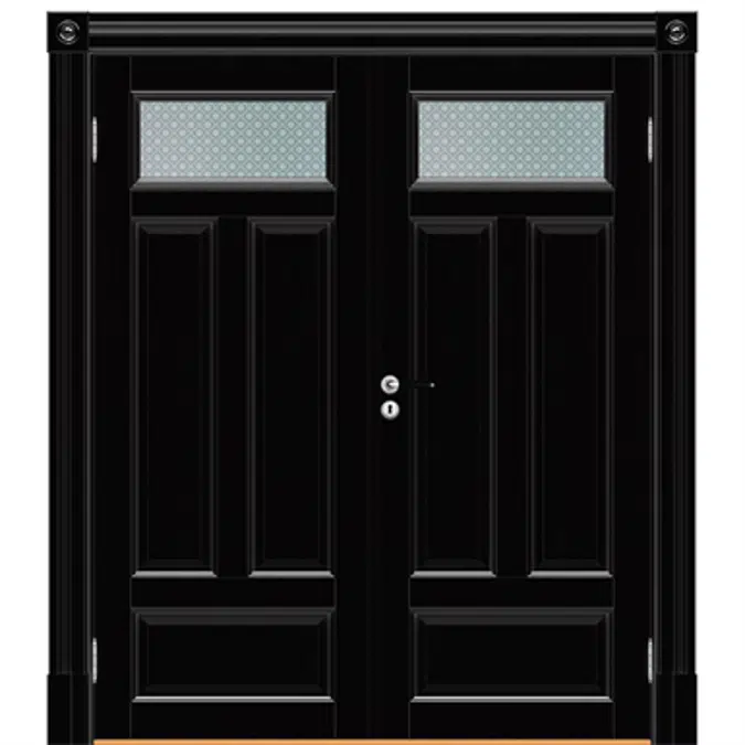 Superior Arv 7212 Double Equal Interior Door