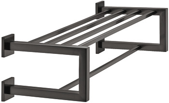 Towel shelf with towel rail, Square - 980.60.723