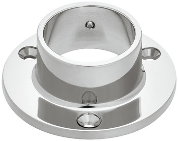 End piece for plug fitting for bar railing system - 812.04.202