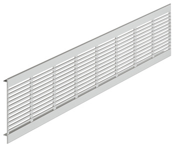 ventilation trims, Aluminium, With Ribbed Flanges - 575.28.934