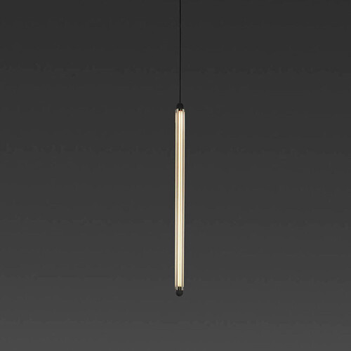 NESO SLIM LUMINA 600 1L Pendant black 12W 2200K DALI