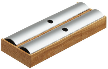 Foil holder, Drawer compartment system, universal, flexible - 550.31.430