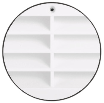 ventilation trims, Polystyrene, 800 Hewi - 959.13.098
