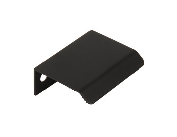 Edge Pull Handle, Can Also Be Used As A Cabinet Width Handle, Aluminium - 126.45.351