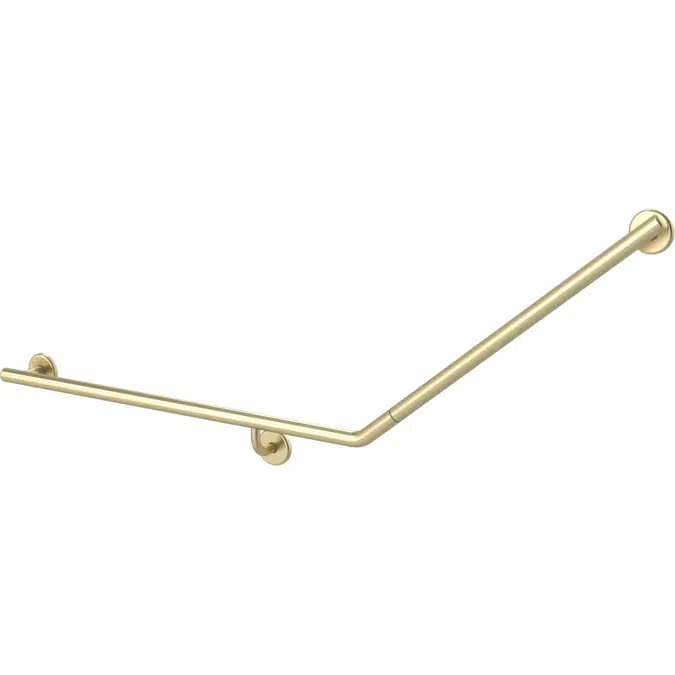Mizu Drift Brushed Brass Modular Sol Tuvalet Tutamağı 2266708