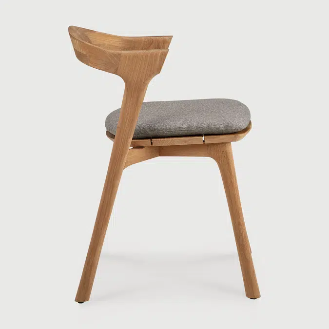 Bok Tik Dış Mekan Sandalyesi Mocha Kumaş