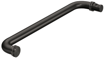 Shower door handle and knob, Round - 981.52.115