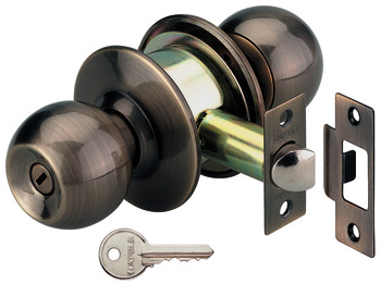 Knob lockset, light duty version, Startec - 911.64.166