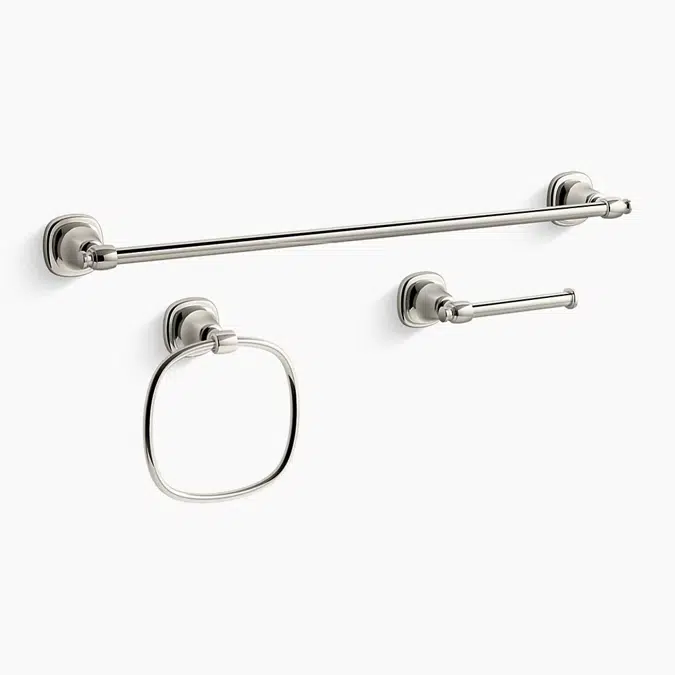 Florez 3-Piece Bathroom Accessory Set