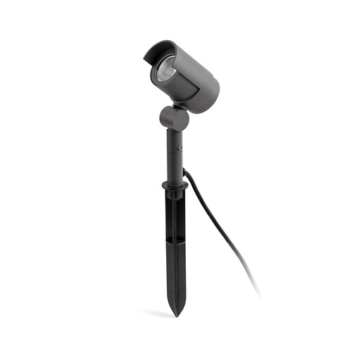 FOC 210 Dark grey spotlight with spike