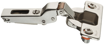 Concealed hingeMetalla 510 A/SM 110°, half overlay mounting/twin mounting - 329.17.662