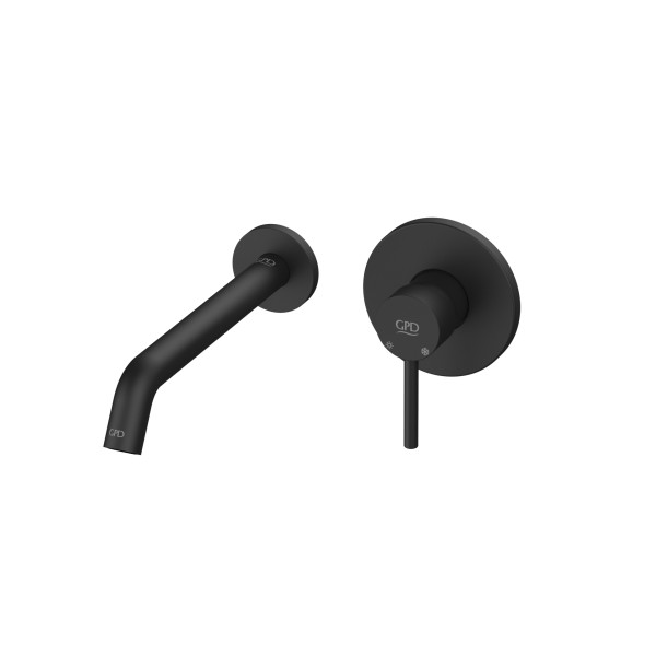 GPD Wall-Mounted Concealed Basin Mixer - MDA70-S
