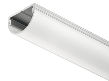 Drawer profileLoox Profile 2194 for LED strip lights 10 mm - 833.72.991