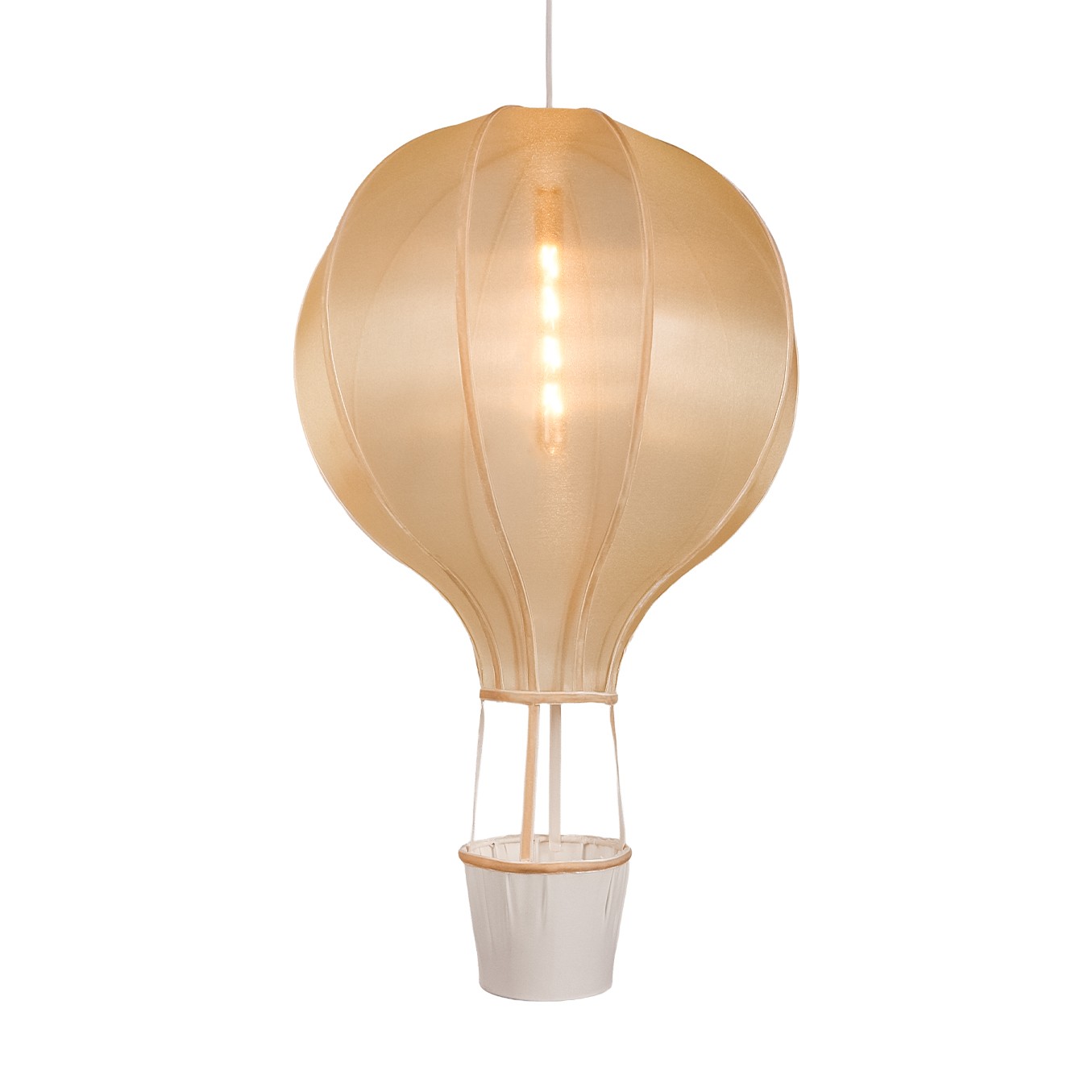 Kumaş Cappadocia Uçan Balon Sarkıt Avize