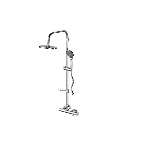 GPD Shower Set (3 Function Hand Shower +Ø200+MDU16) - DST69