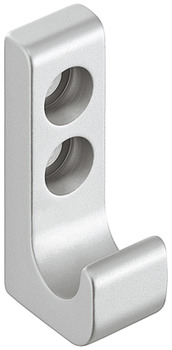 Wall hook, Aluminium - 980.79.860