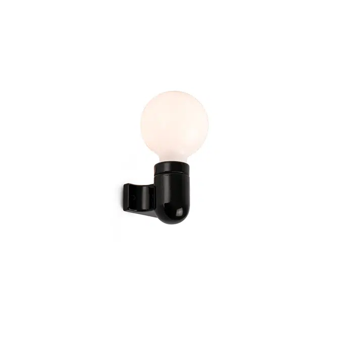 62303 - SERA Black Wall Lamp