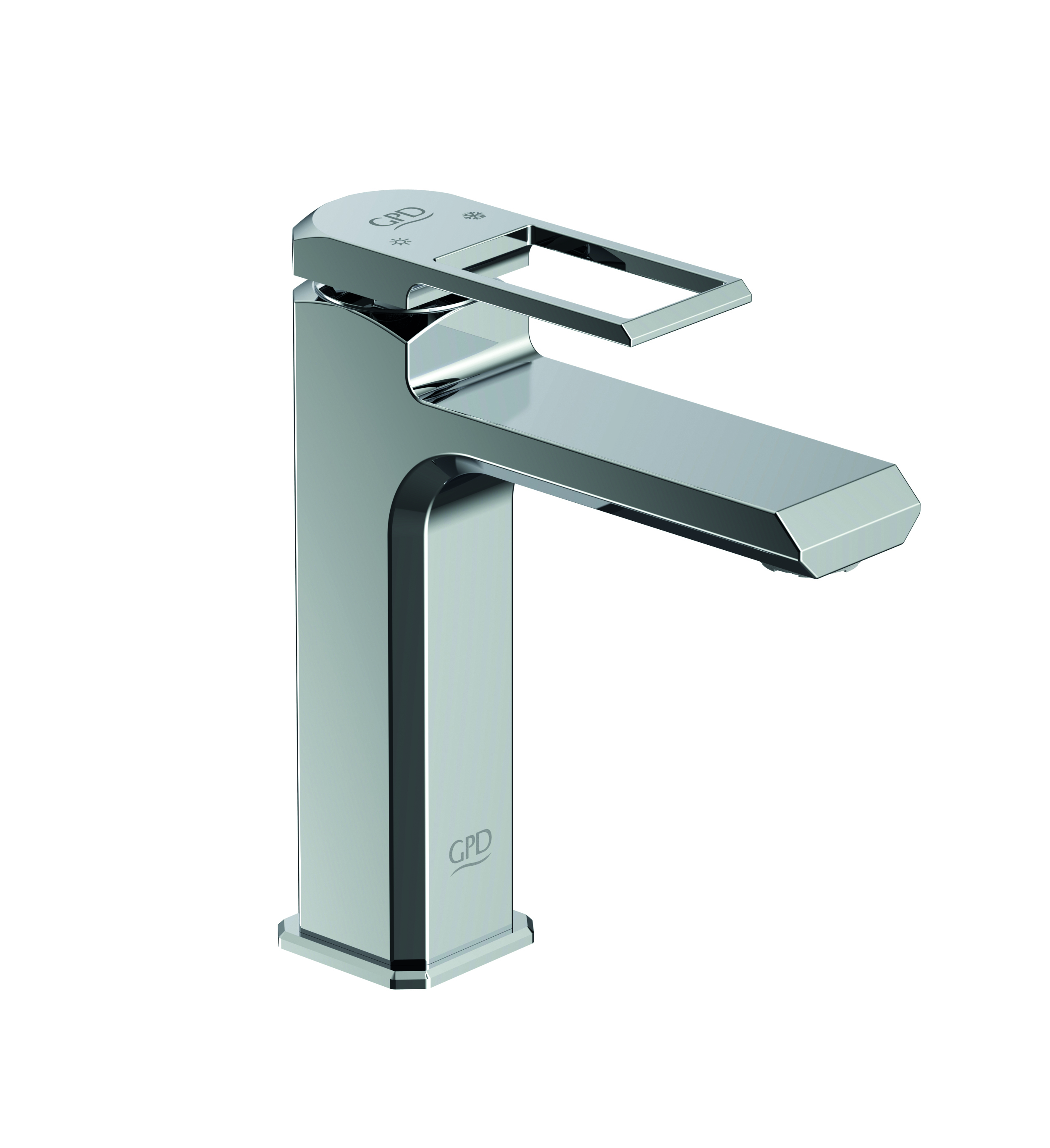 QUADRO Basin Mixer - MLB190