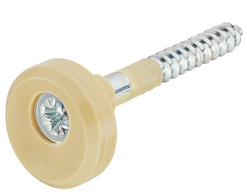Mirror screw set, For wooden panel min. 16 mm - 293.51.004