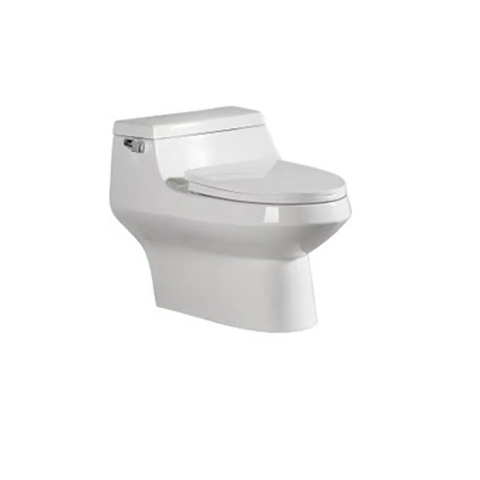 KARIN Comfortable One Piece Toilet
